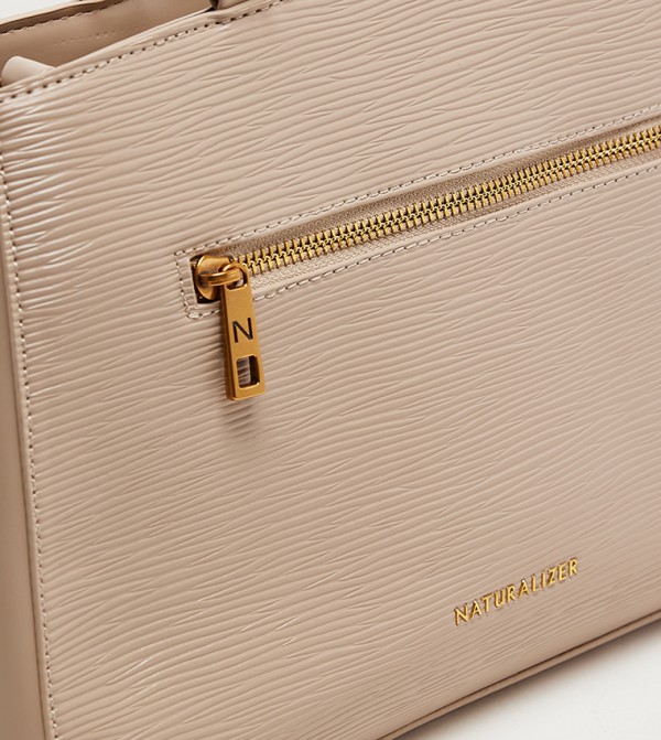 ناتشيراليزر  - بيج Satchel Bags