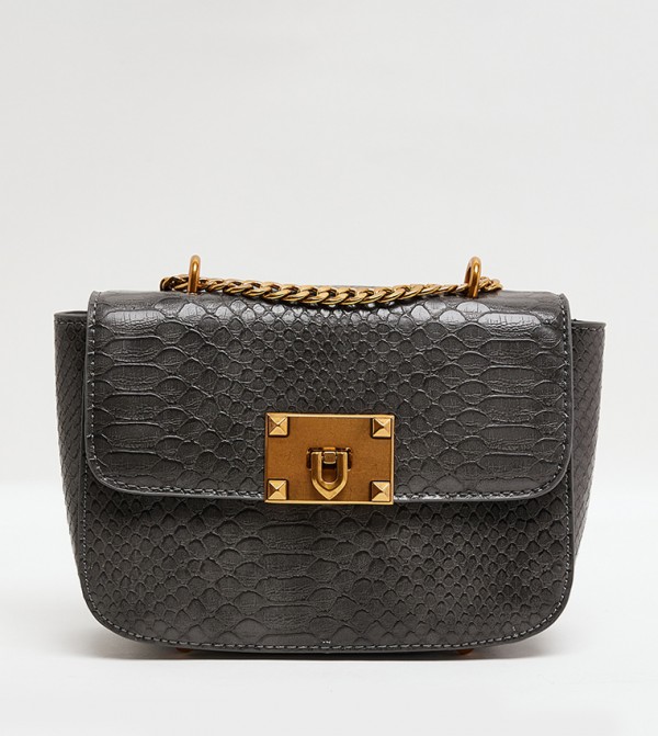 Naturalizer Naturalizer - Grey Cross Body Bags