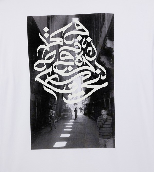 F5 F5 - White Round Neck T-Shirts