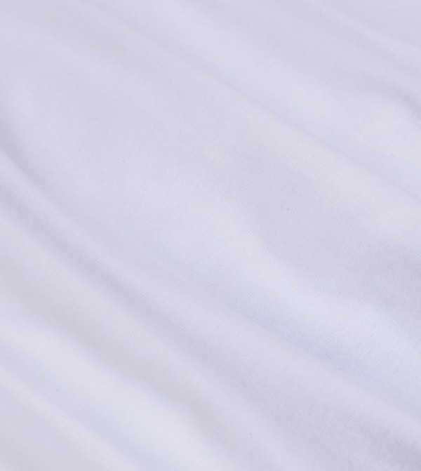 F5 F5 - White Round Neck T-Shirts