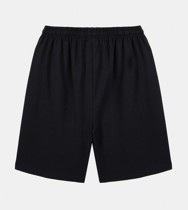 F5 F5 - Black Casual Shorts