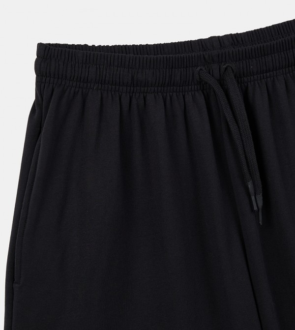 F5 F5 - Black Casual Shorts