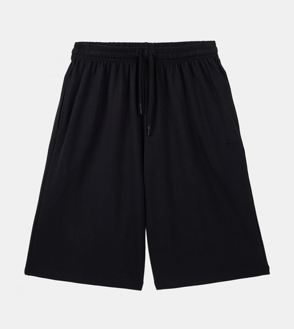 F5 F5 - Black Casual Shorts