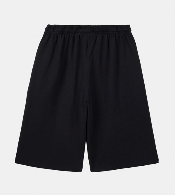 F5 F5 - Black Casual Shorts