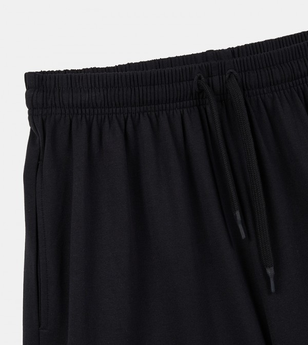 F5 F5 - Black Casual Shorts