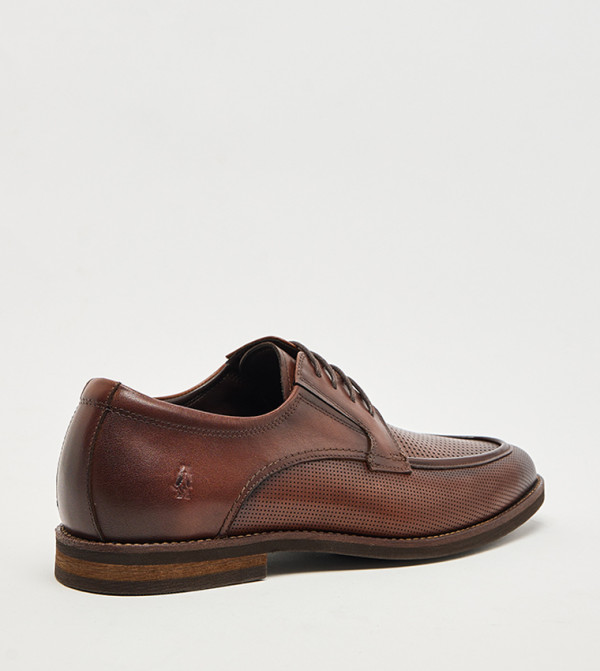 Hush Puppies Formal Shoes - Tan Formal Lace-Up Shoes