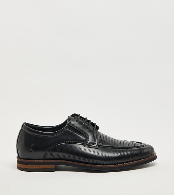 هاش بابيز  - أسود Formal Lace-Up Shoes