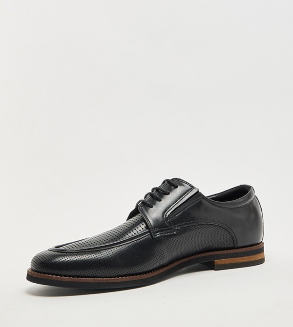 هاش بابيز  - أسود Formal Lace-Up Shoes