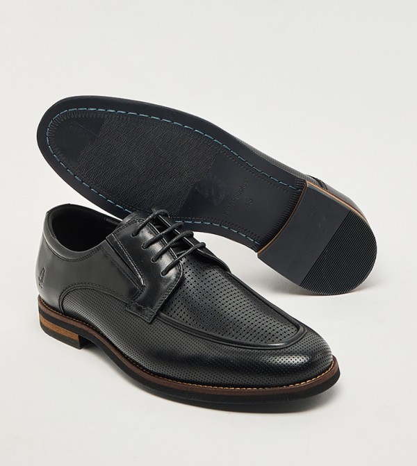 هاش بابيز  - أسود Formal Lace-Up Shoes