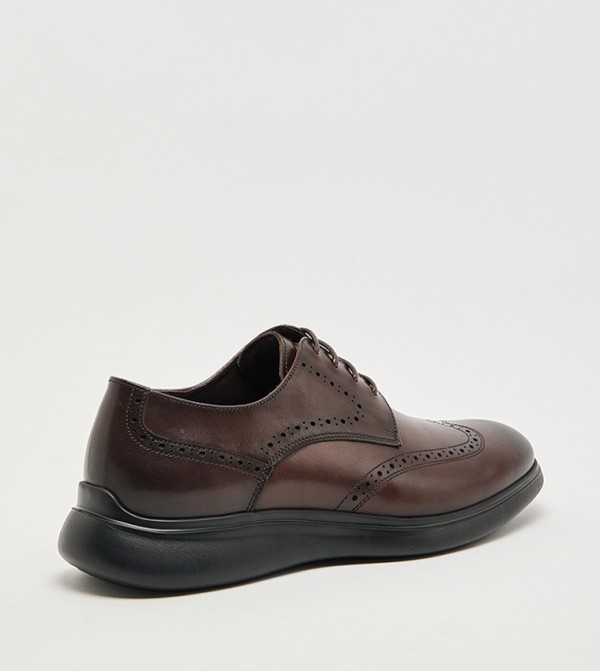 Hush Puppies Hush Puppies - Brown Formal Lace-Up Shoes