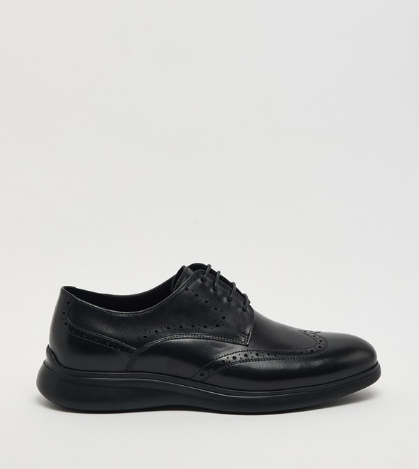 Hush Puppies Hush Puppies - Black Formal Lace-Up Shoes