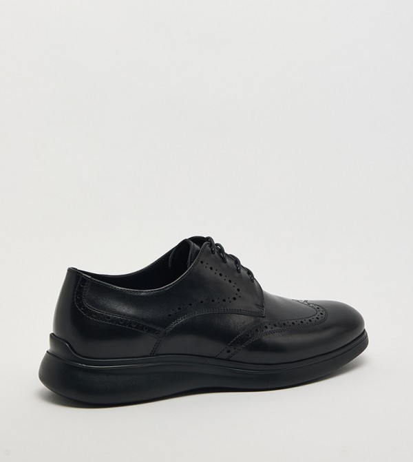 Hush Puppies Hush Puppies - Black Formal Lace-Up Shoes