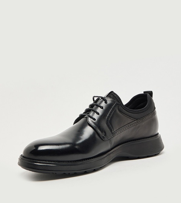 Hush Puppies Hush Puppies - Black Formal Lace-Up Shoes
