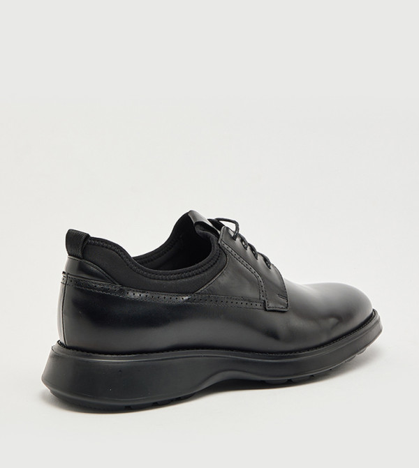 Hush Puppies Hush Puppies - Black Formal Lace-Up Shoes