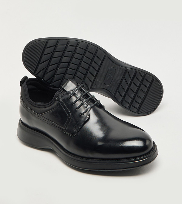 Hush Puppies Hush Puppies - Black Formal Lace-Up Shoes