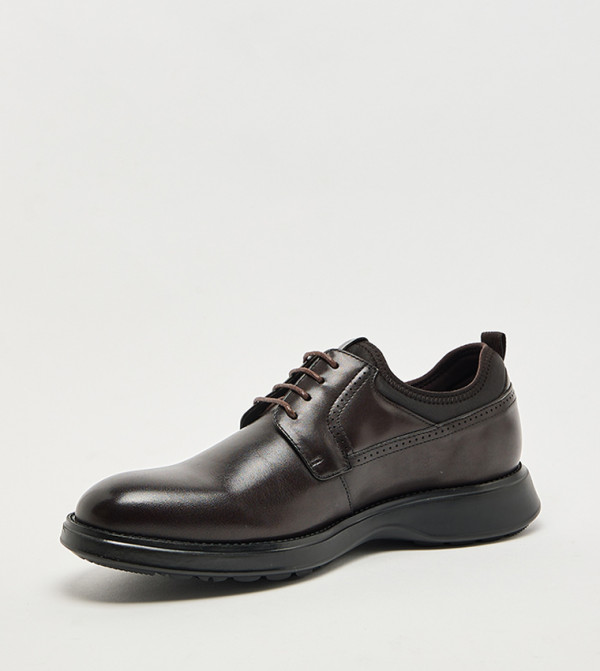 Hush Puppies Hush Puppies - Brown Formal Lace-Up Shoes