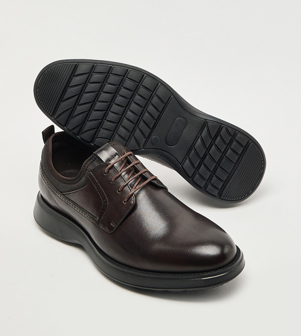 Hush Puppies Hush Puppies - Brown Formal Lace-Up Shoes