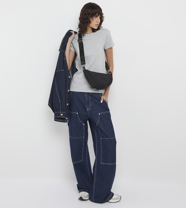 F5 F5 - Grey Short Sleeve T-Shirts