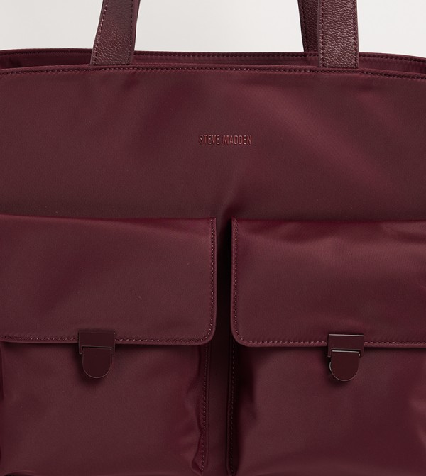 Steve Madden Steve Madden - Red Tote Bags