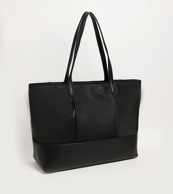 Steve Madden Steve Madden - Black Tote Bags