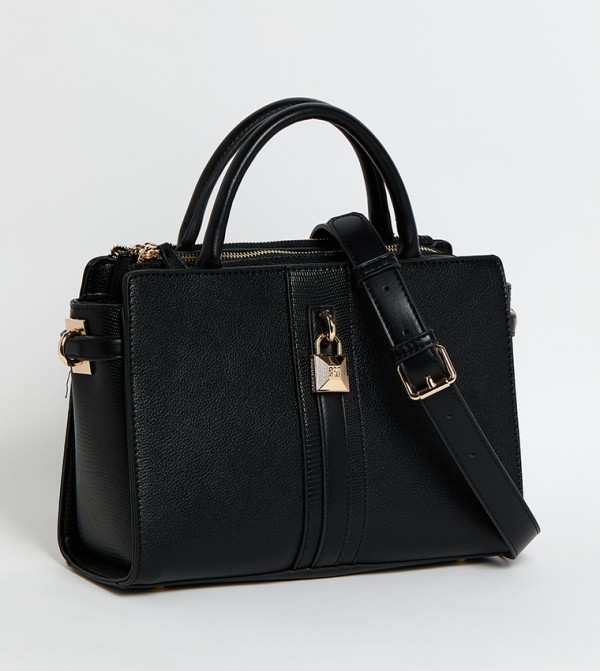Steve Madden Steve Madden - Black Satchel Bags