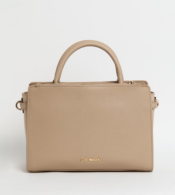 Steve Madden Steve Madden - Beige Satchel Bags