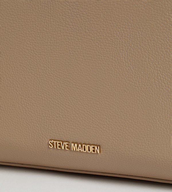 Steve Madden Steve Madden - Beige Satchel Bags