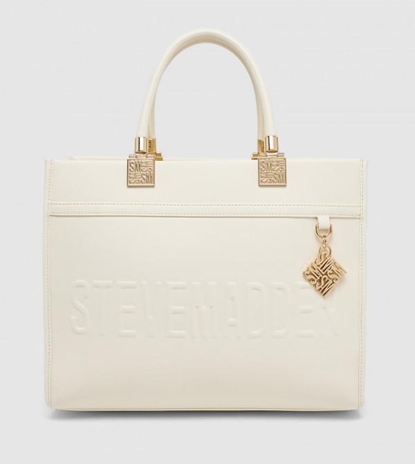 Steve Madden Steve Madden - Off White Tote Bags