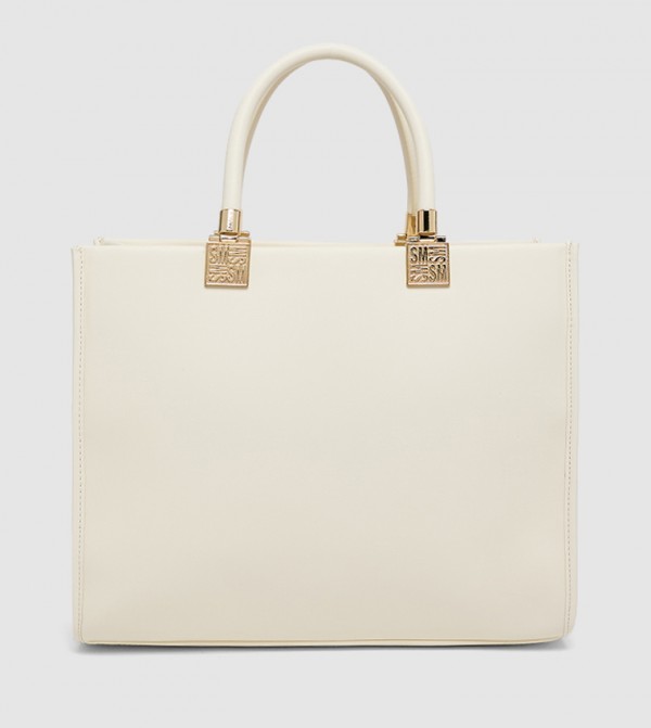 Steve Madden Steve Madden - Off White Tote Bags
