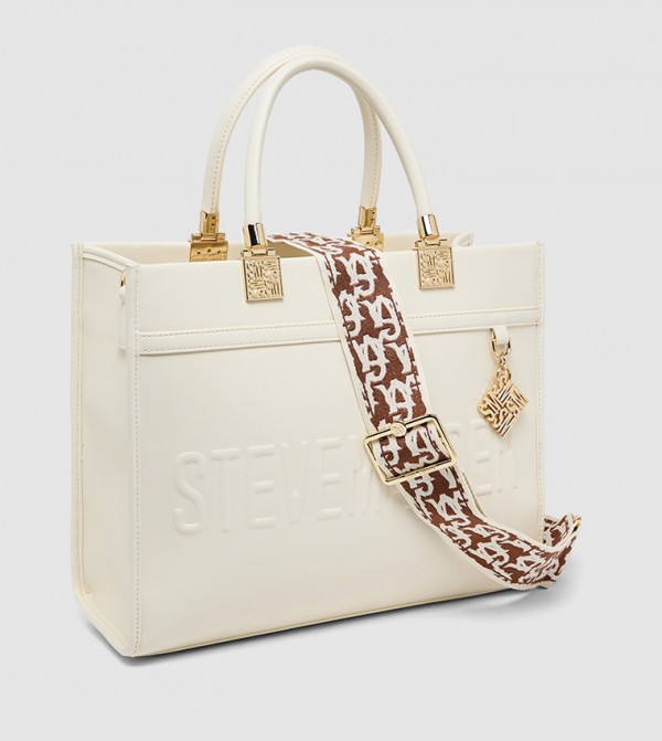 Steve Madden Steve Madden - Off White Tote Bags