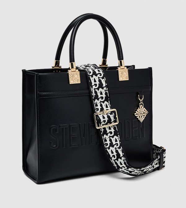 Steve Madden Steve Madden - Black Tote Bags
