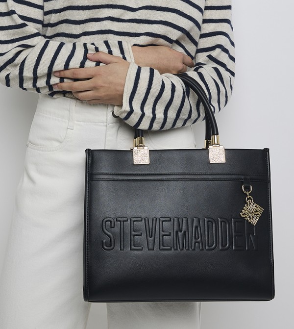 Steve Madden Steve Madden - Black Tote Bags
