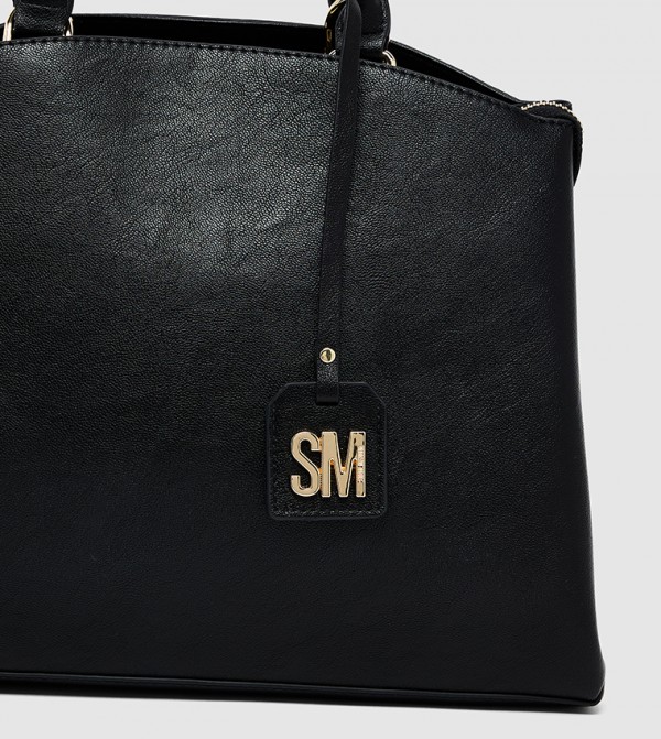 Steve Madden Handbags - Black Tote Bags
