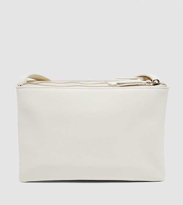 Steve Madden Steve Madden - White Cross Body Bags
