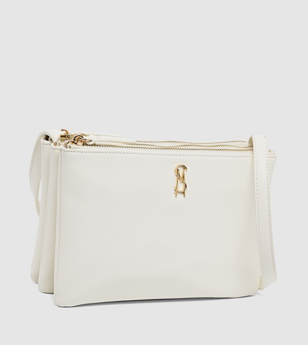 Steve Madden Steve Madden - White Cross Body Bags
