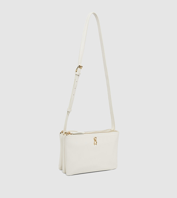 Steve Madden Steve Madden - White Cross Body Bags