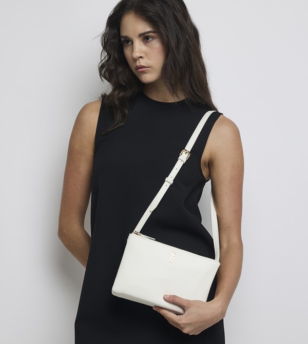 Steve Madden Steve Madden - White Cross Body Bags