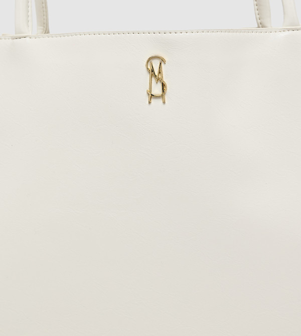Steve Madden Bags - White Shoulder bags