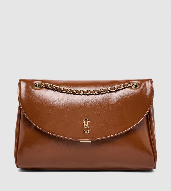 Steve Madden Shoulder Bags - Tan Shoulder bags