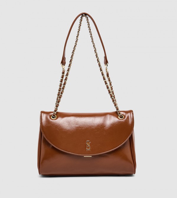 Steve Madden Shoulder Bags - Tan Shoulder bags