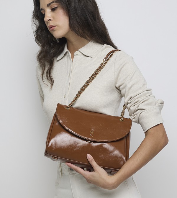 Steve Madden Shoulder Bags - Tan Shoulder bags