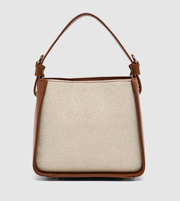 Steve Madden Steve Madden - Off White Handheld Bags