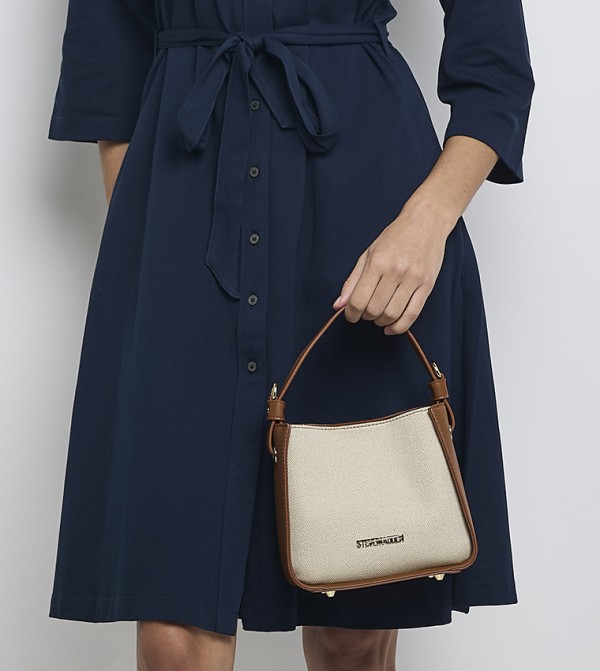 Steve Madden - Off White Handheld Bags