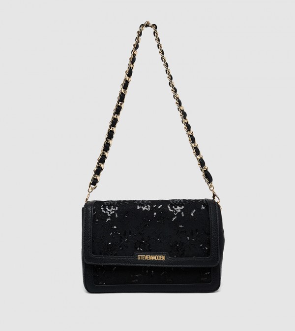 ستيف مادن ستيف مادن - أسود Cross Body Bags