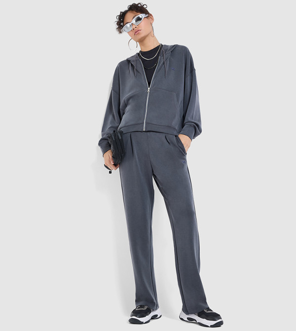 F5 F5 - Grey Casual Jackets