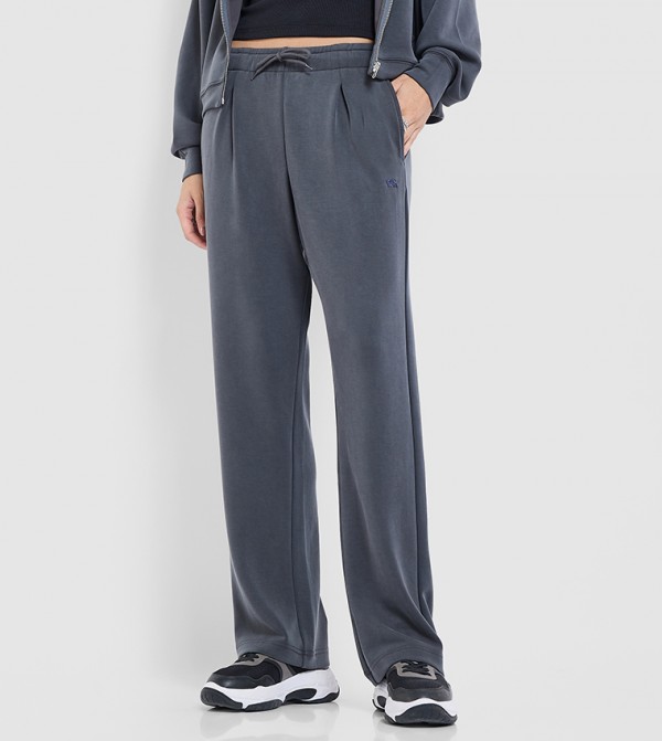 F5  - رمادي Sweatpants