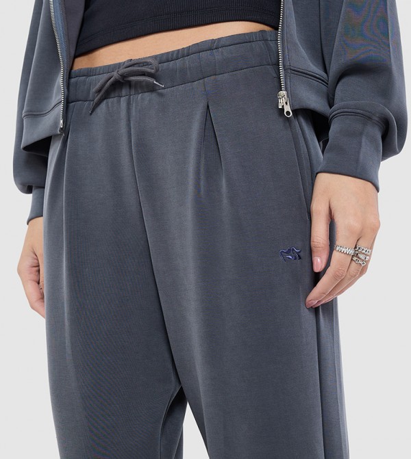 F5  - رمادي Sweatpants