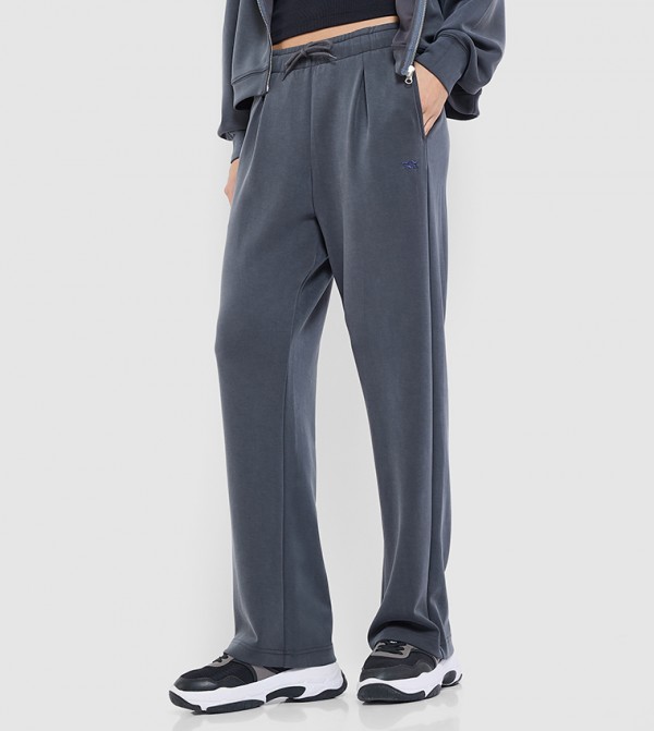 F5  - رمادي Sweatpants