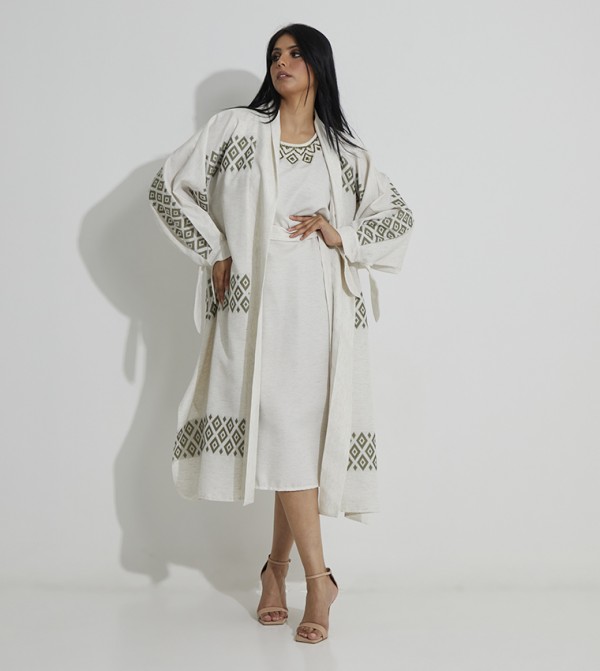 Much More  - Green Casual Dresses