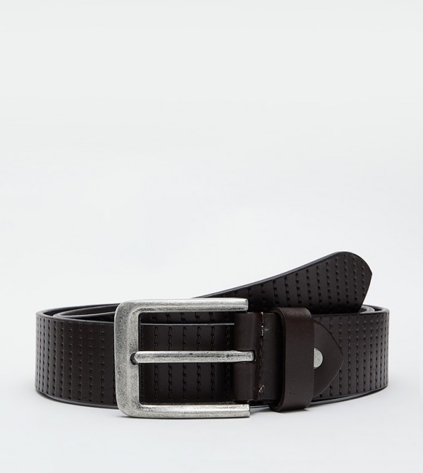 Berastogi @ CCC  Belts - Brown Leather Belts